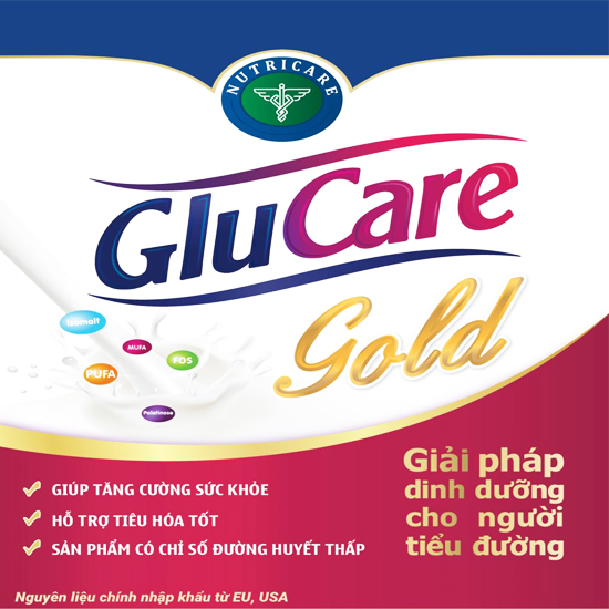 Sữa Glucare Gold 900g